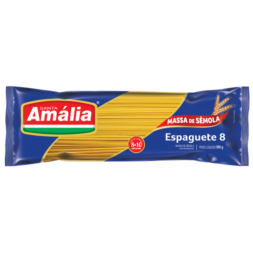 Macarrao 8 Amalia 500g