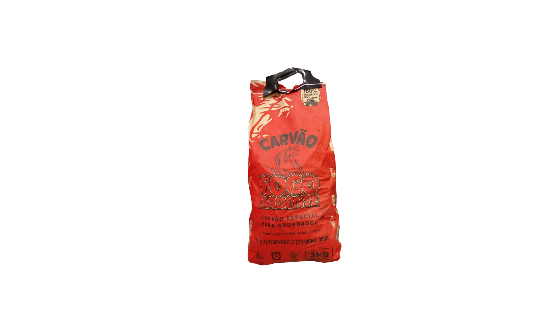 Carvão para Crurrasco 3kg