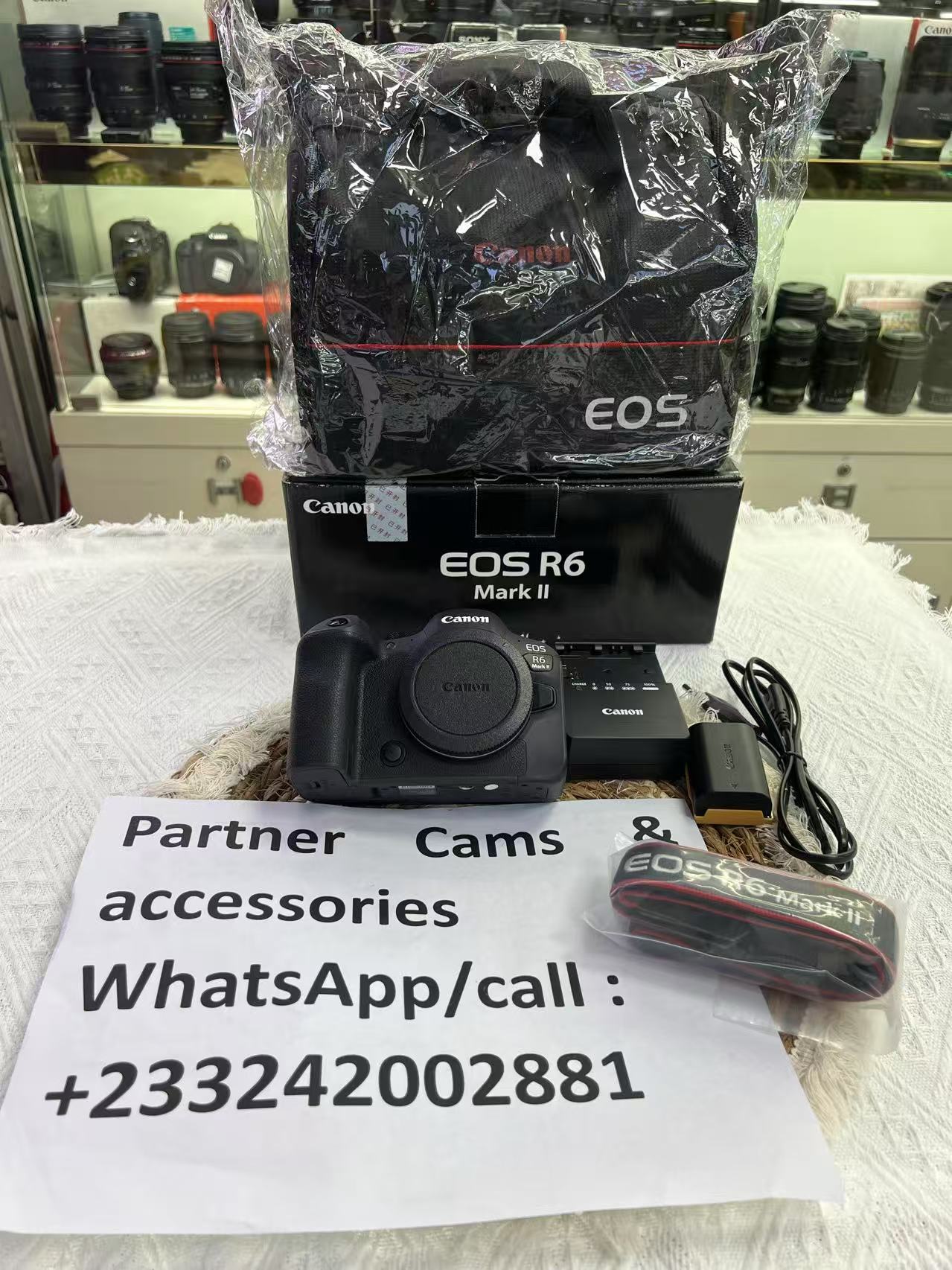 Canon EOS R6 Mark II Camera