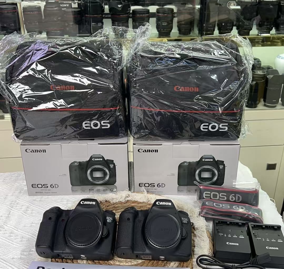 Canon EOS 6D DSLR Camera Kit