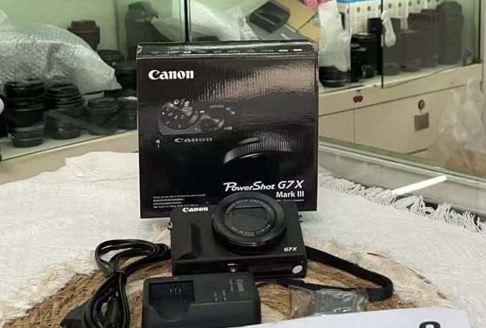 Canon PowerShot G7 X Mark III