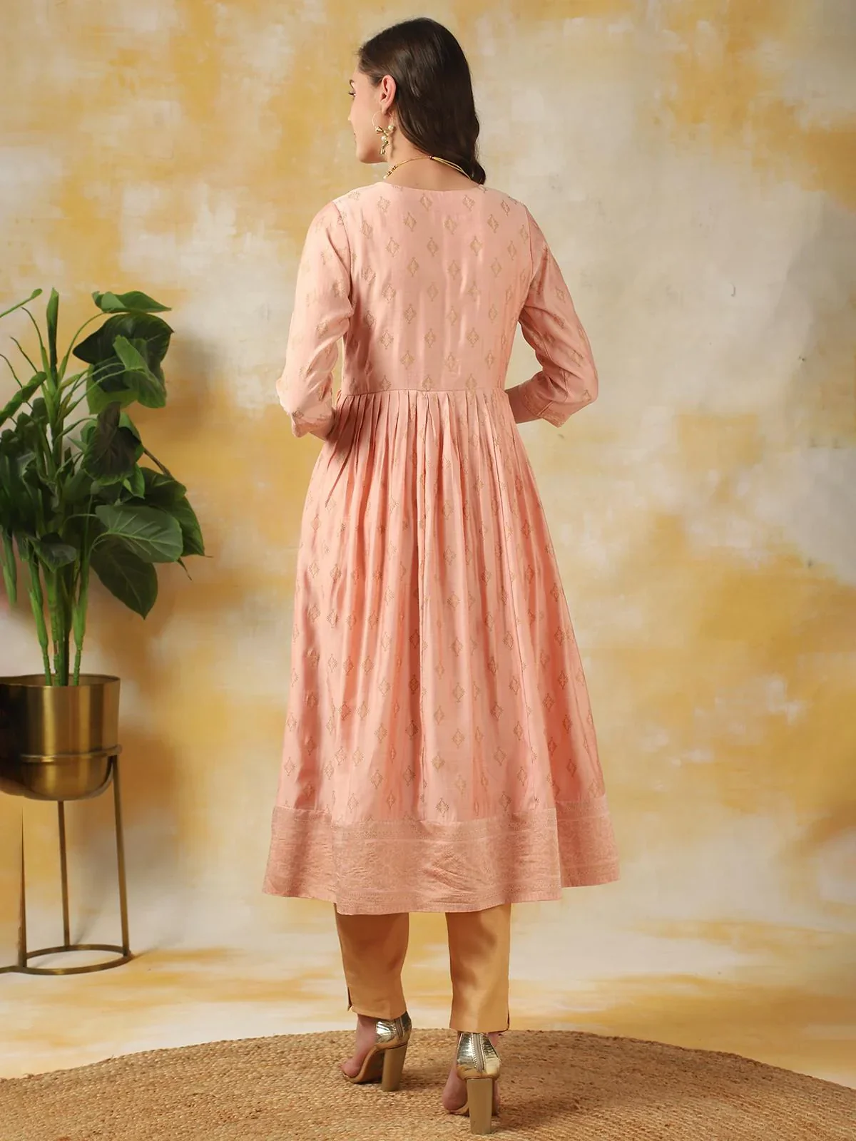 Elegant A-Line Kurta