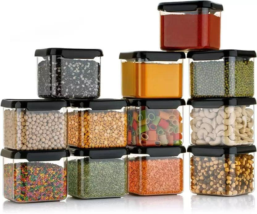 Square Airtight Storage Containers Set