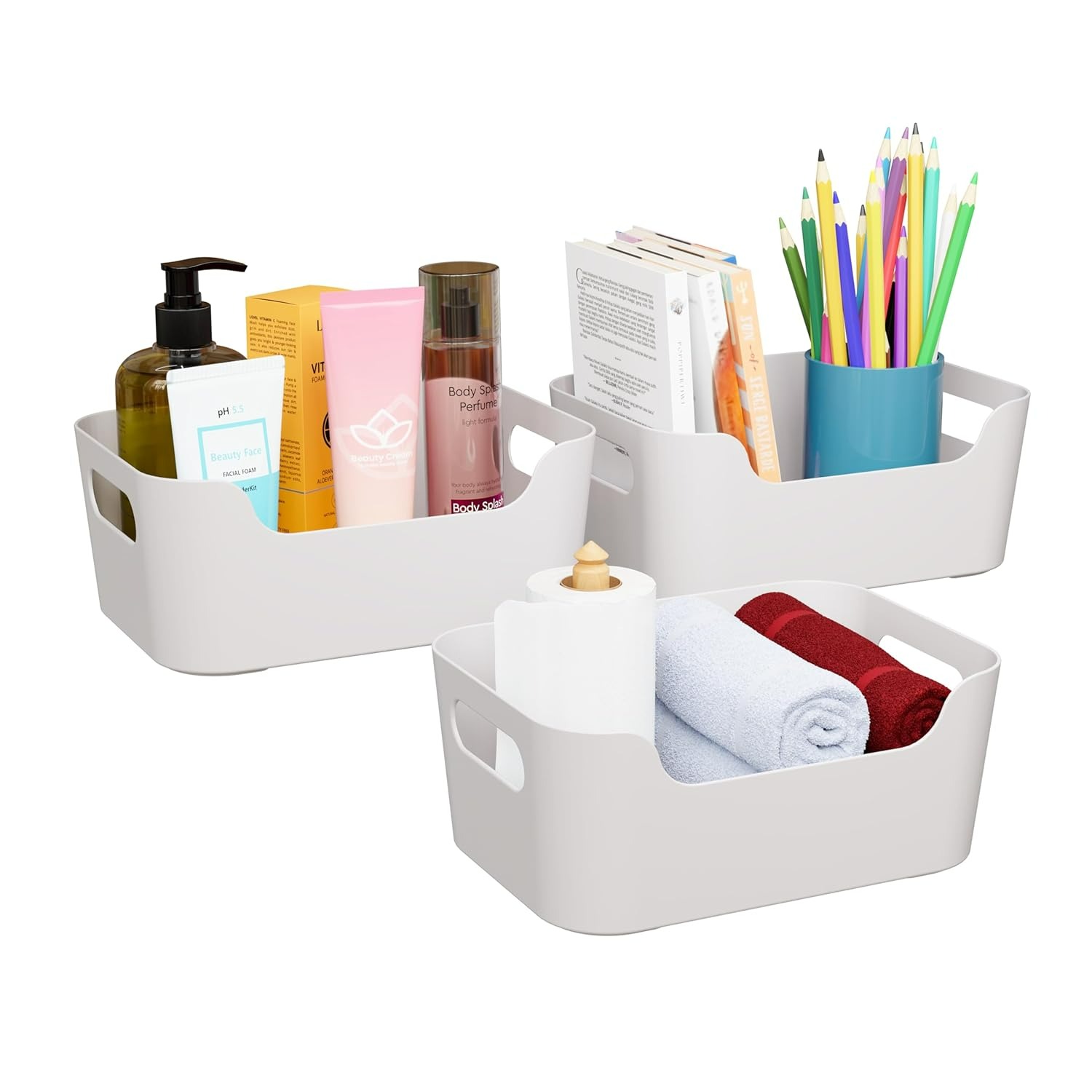Multipurpose Storage Basket Set