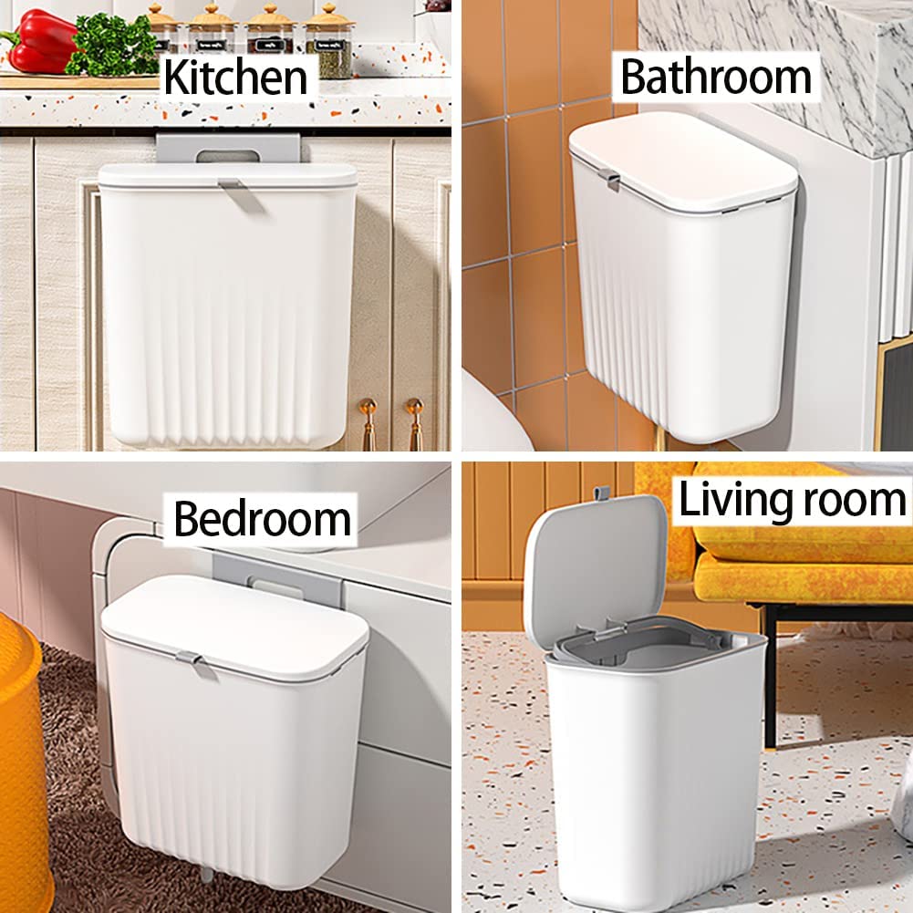 Hanging Kitchen Trash Bin