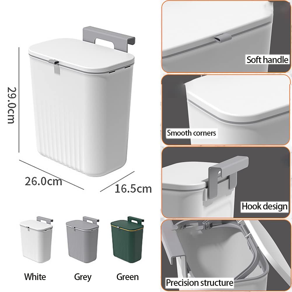 Hanging Kitchen Trash Bin