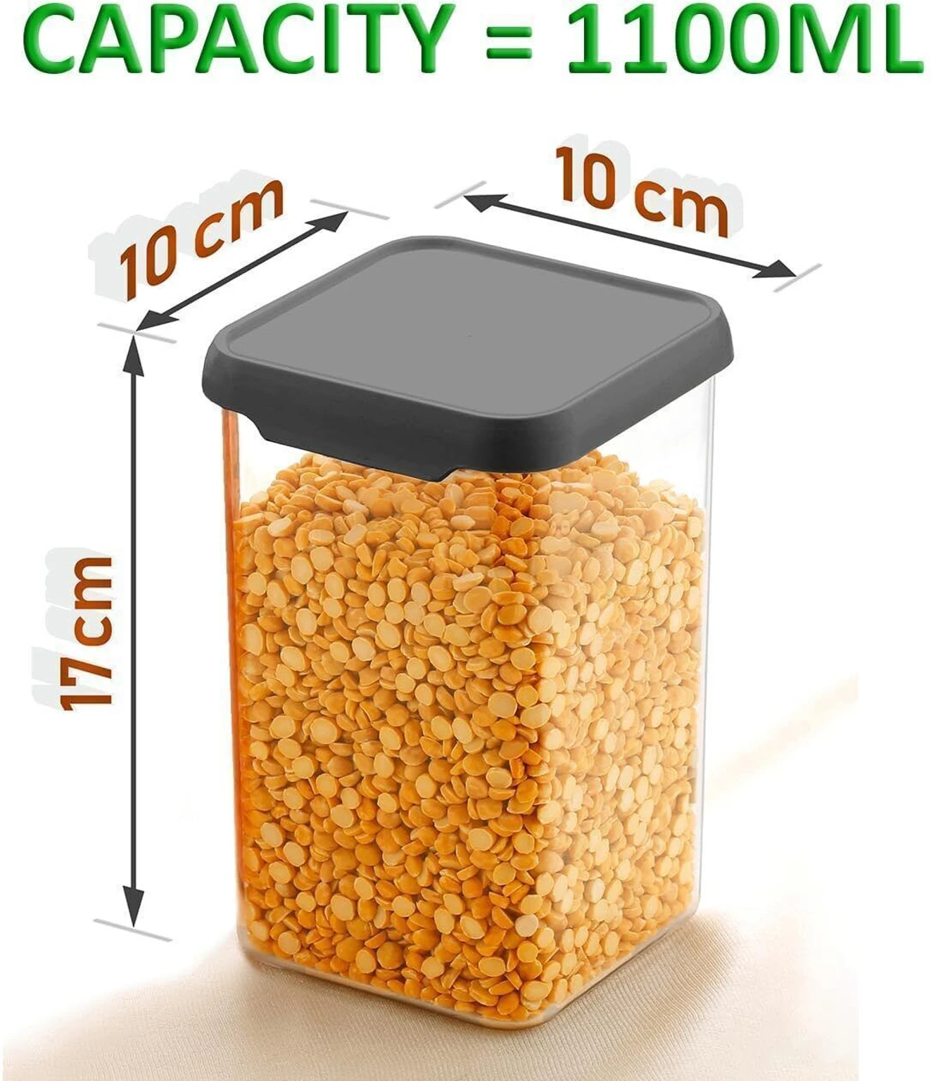 Airtight Food Storage Container Set