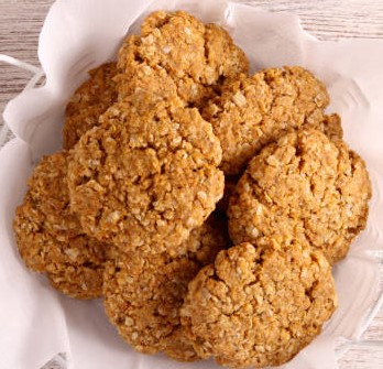 Oats Desi Ghee Cookies