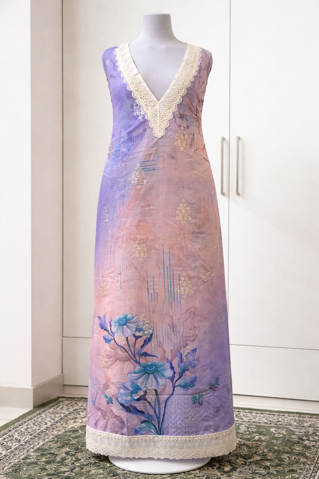 Floral Pastel Nightgown