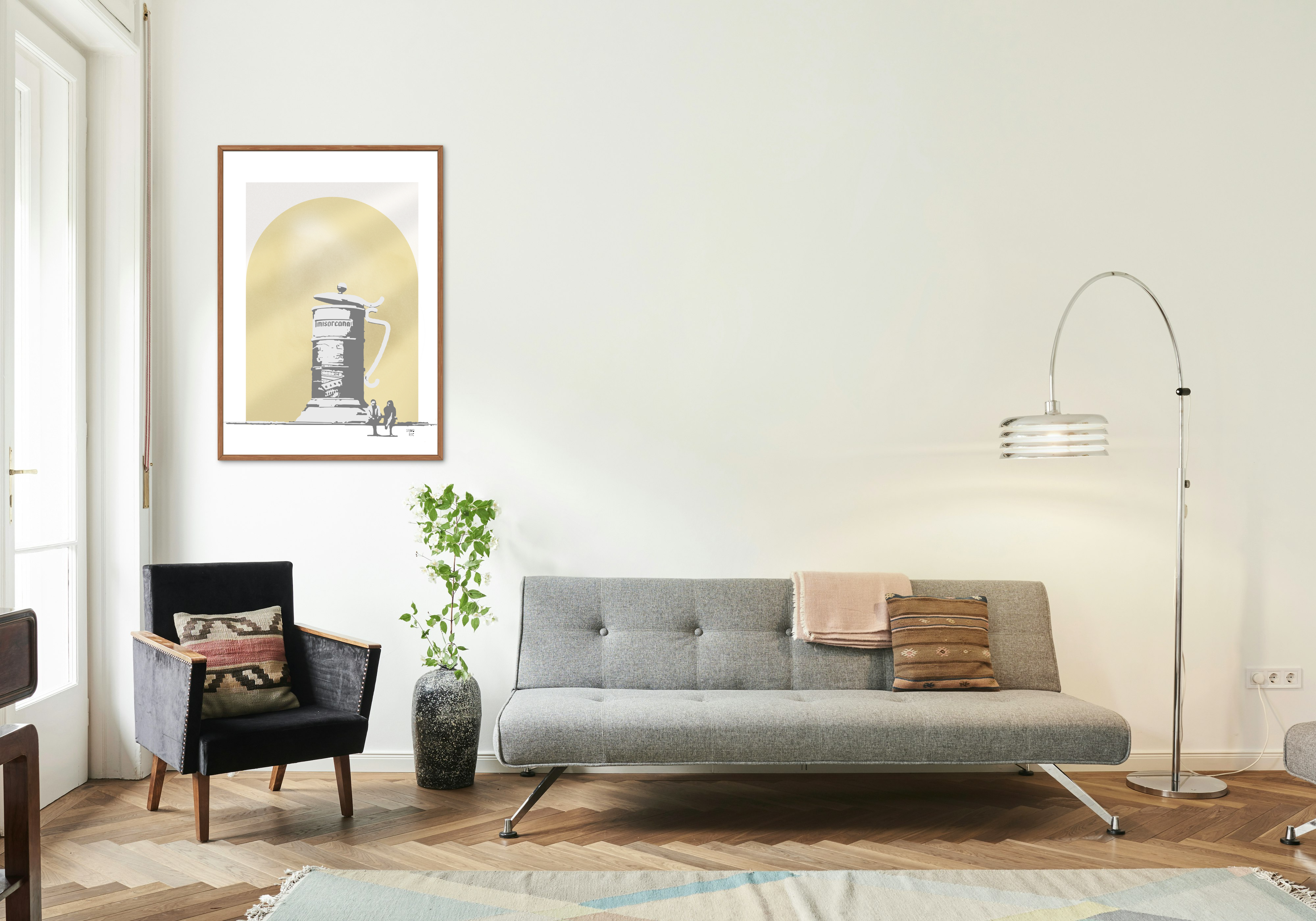 Timisoreana Brewing Company Art Print
