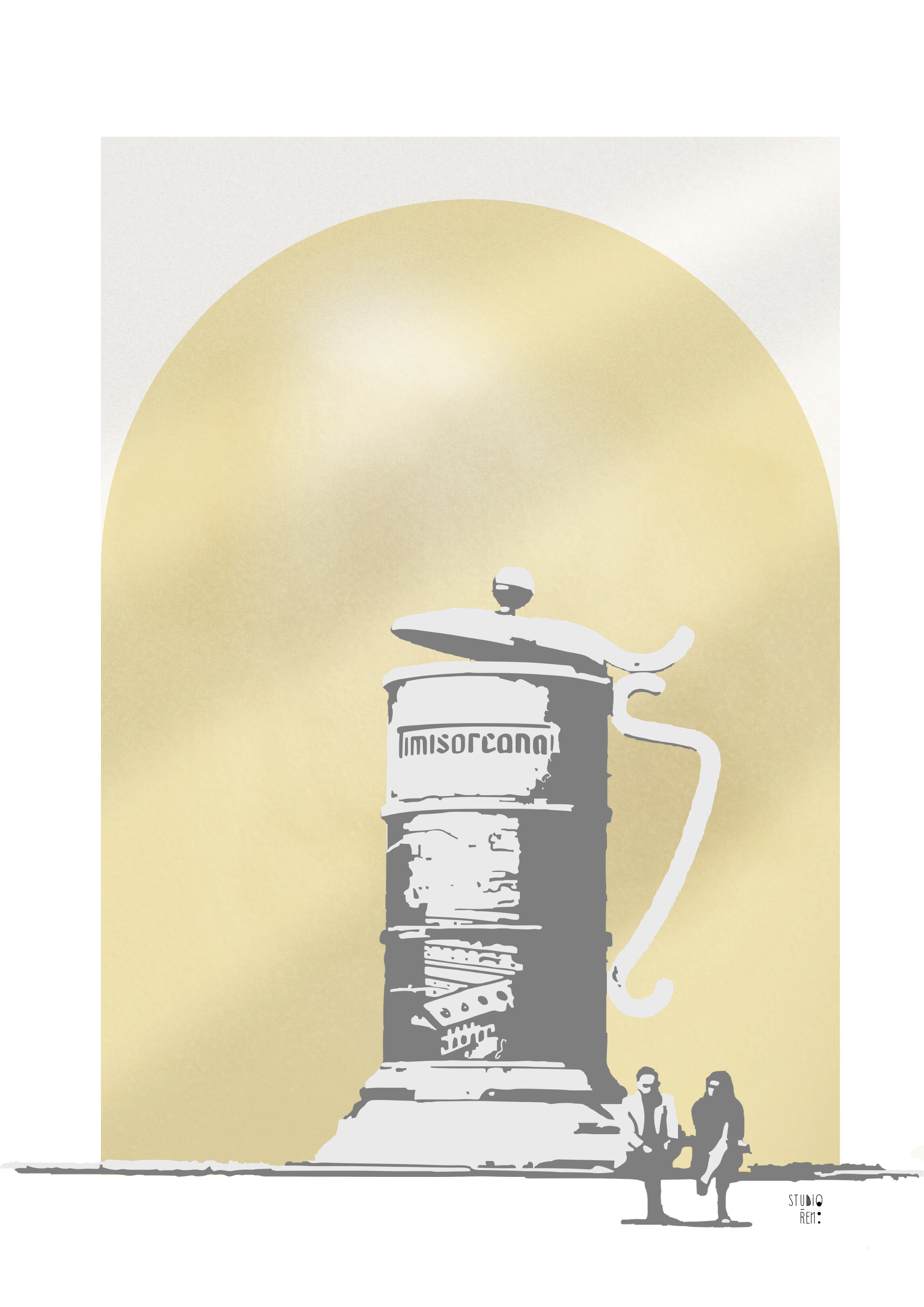 Timisoreana Brewing Company Art Print