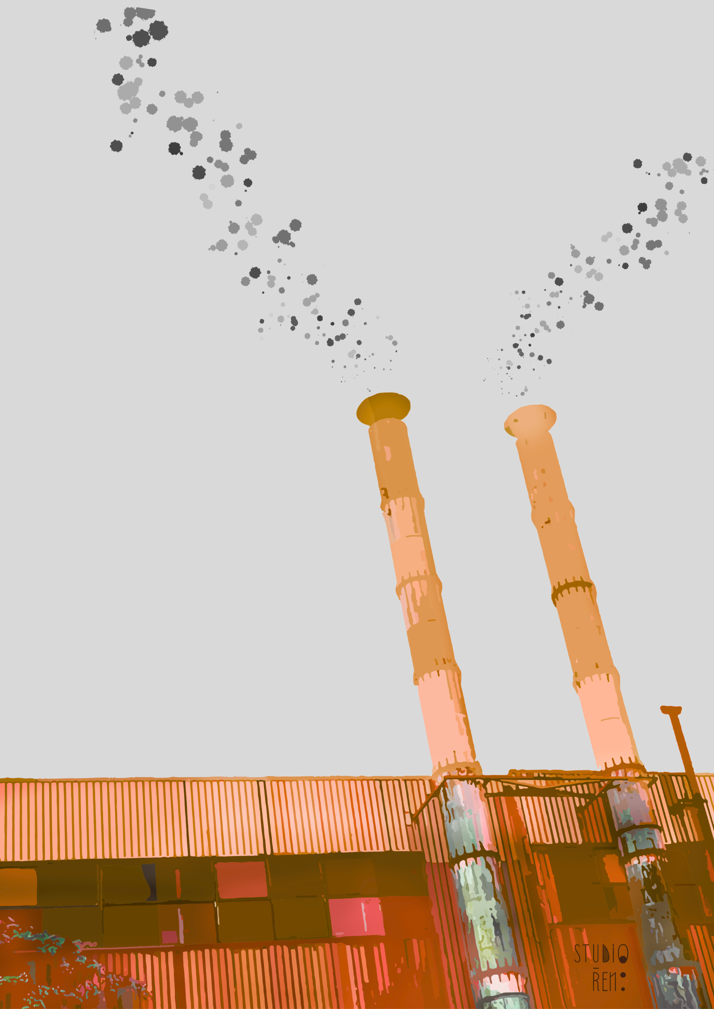 Industrial Art Print