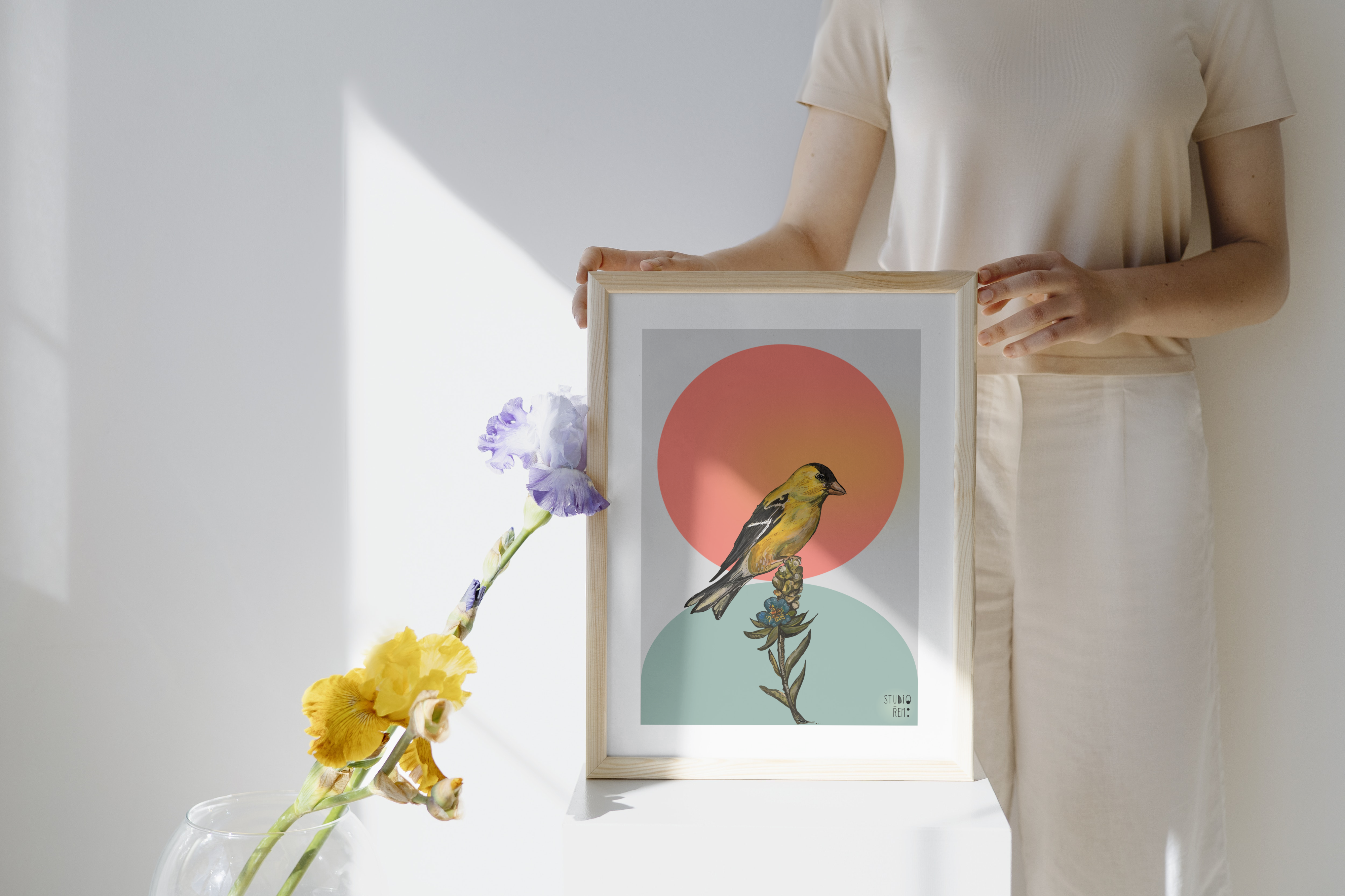 Goldfinch Giclée