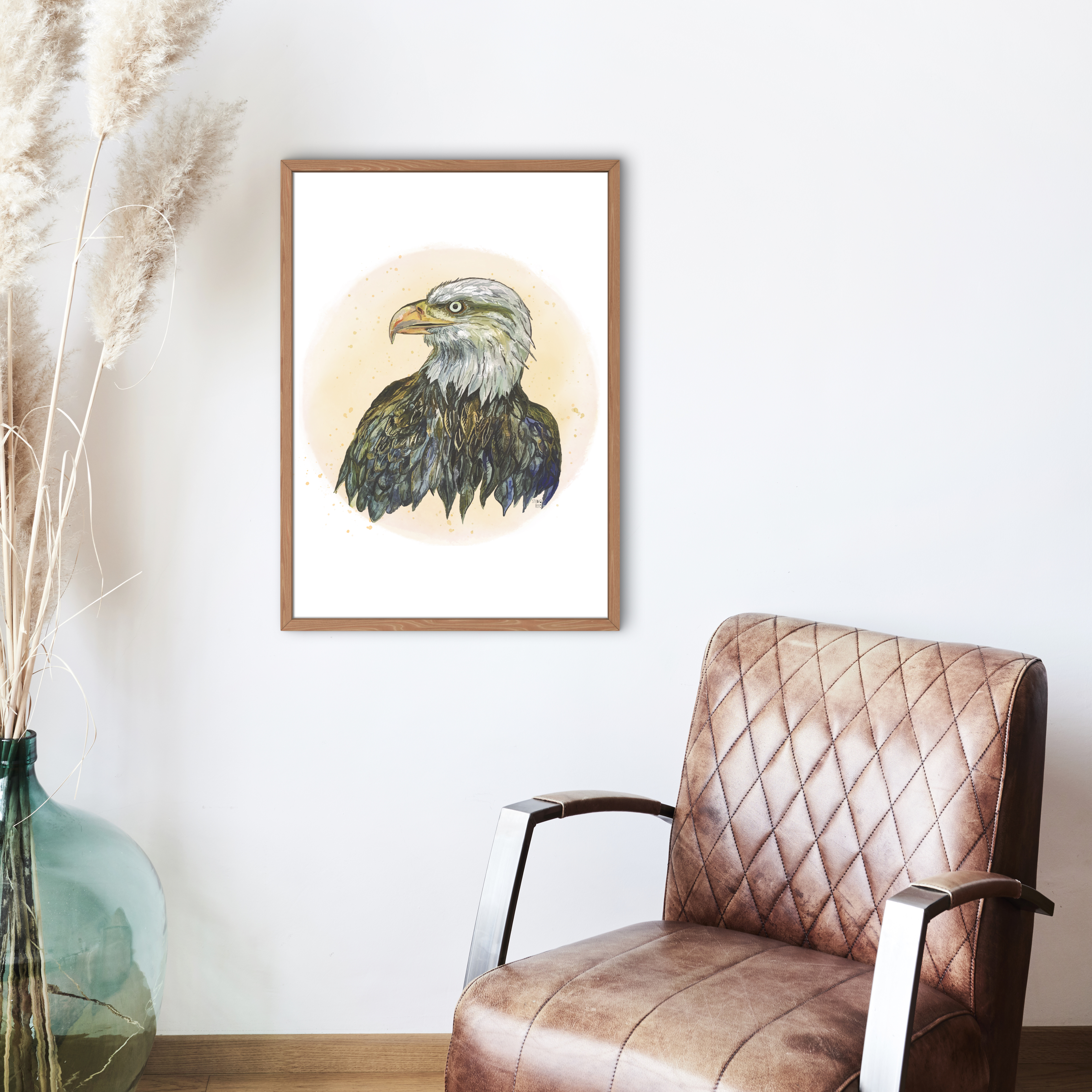 Bald Eagle Art Giclée