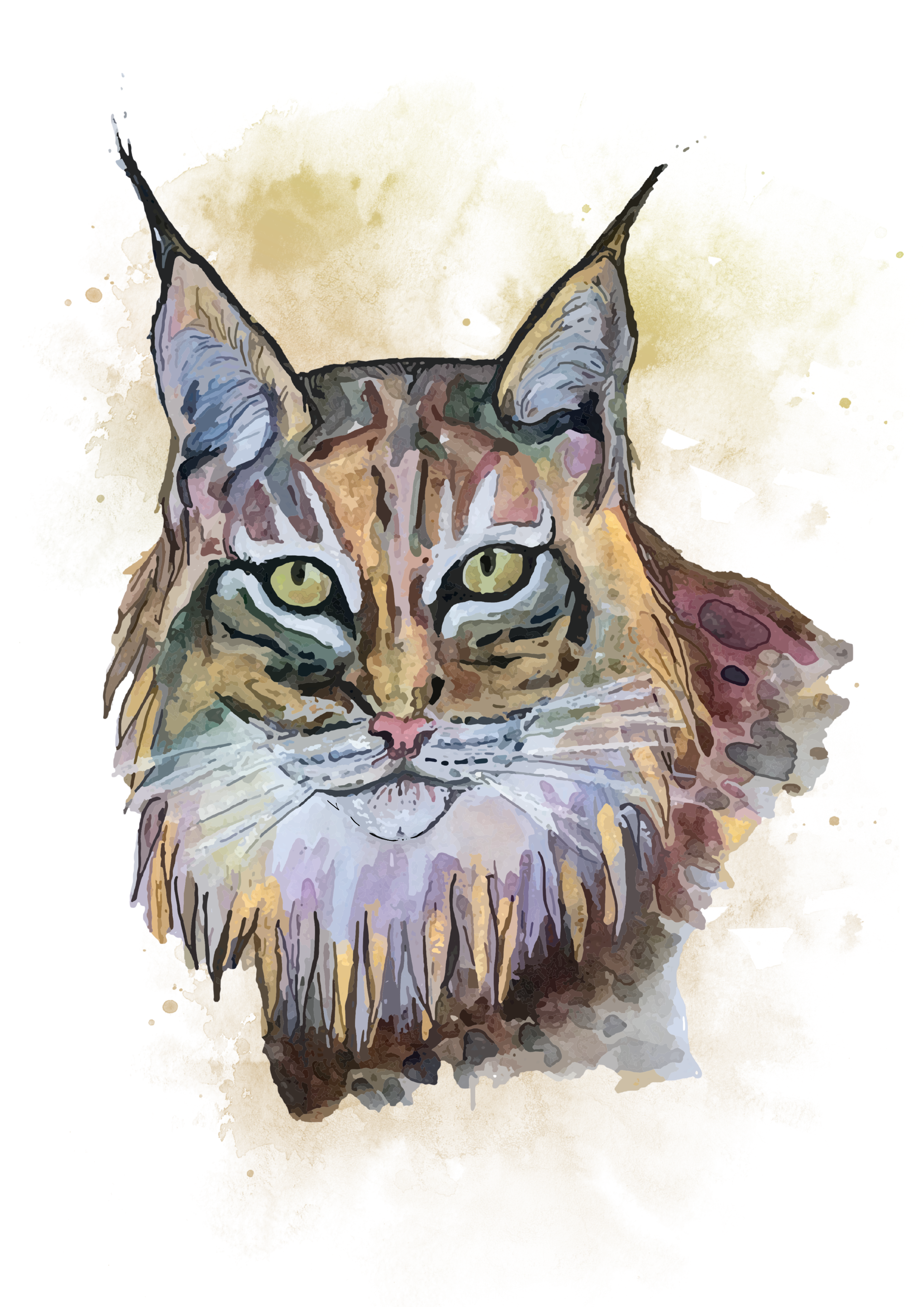 Lynx Giclée