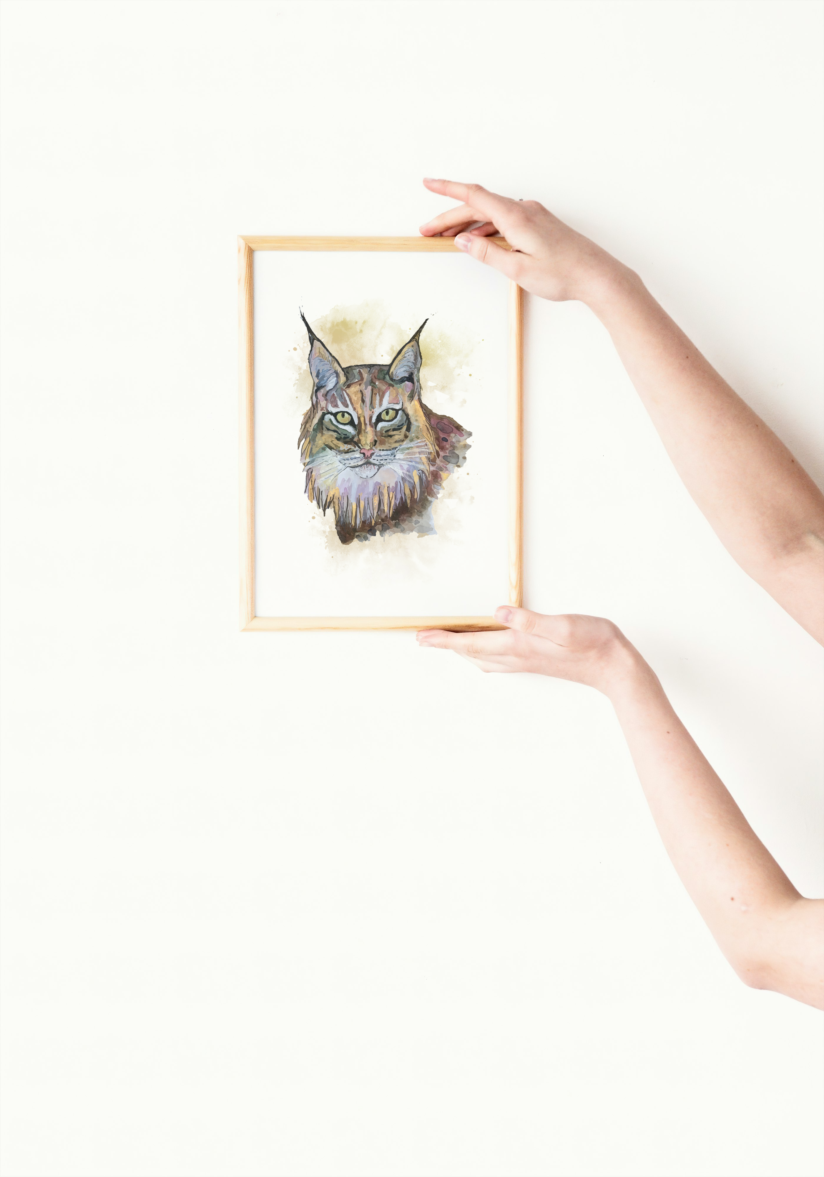 Lynx Giclée