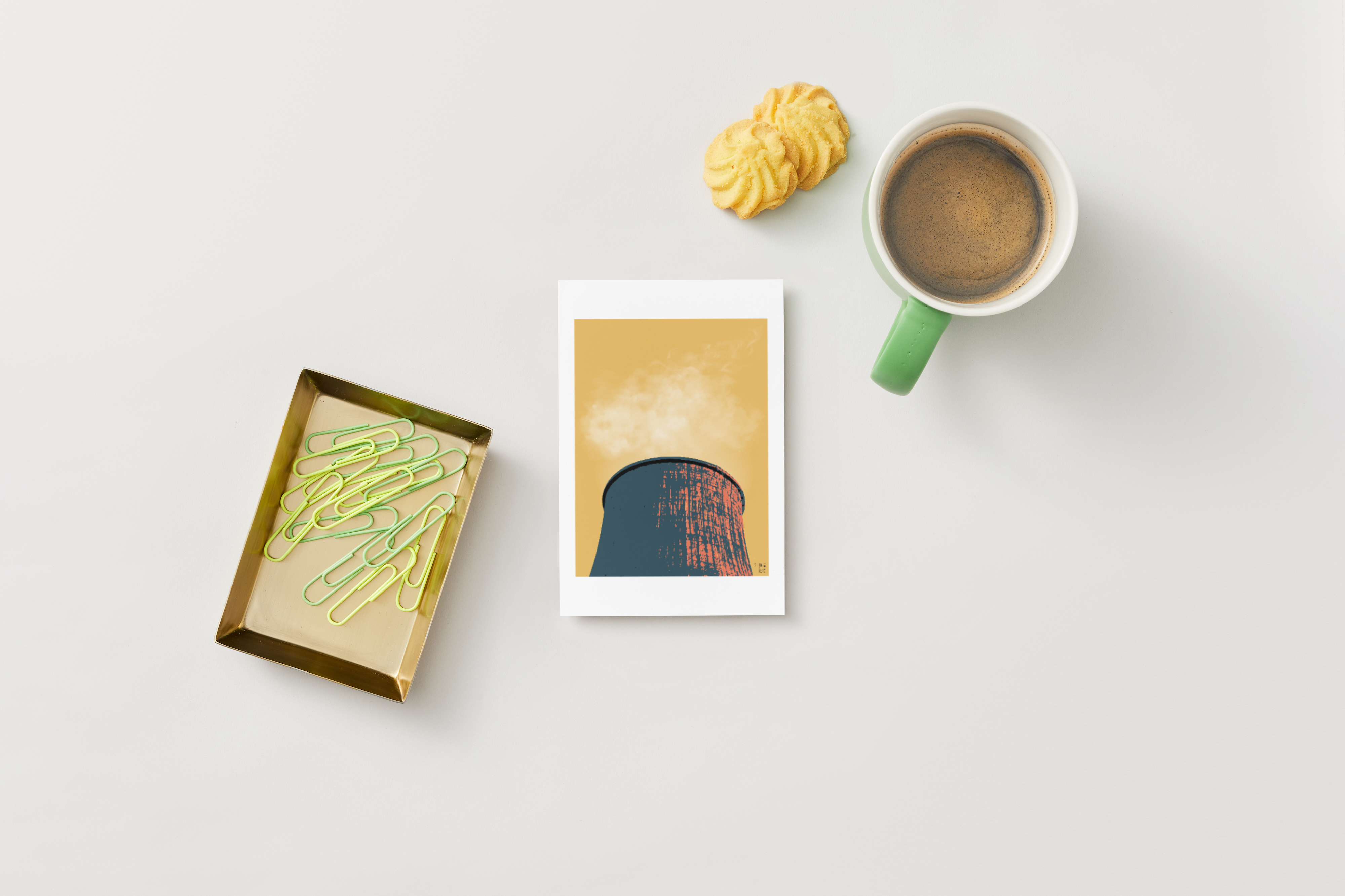 Industrial Tower Art Print