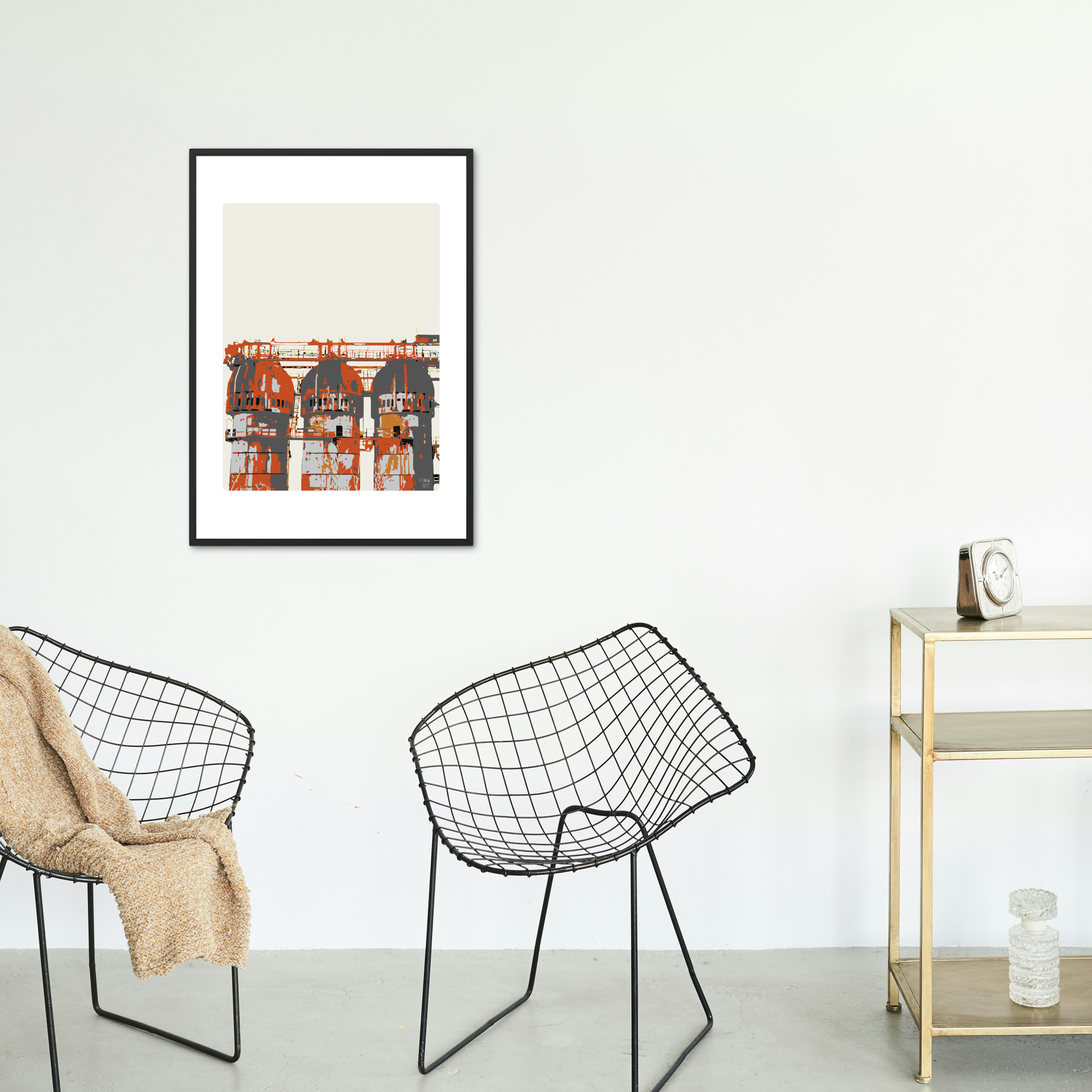 "The Three Sisters" Art Print