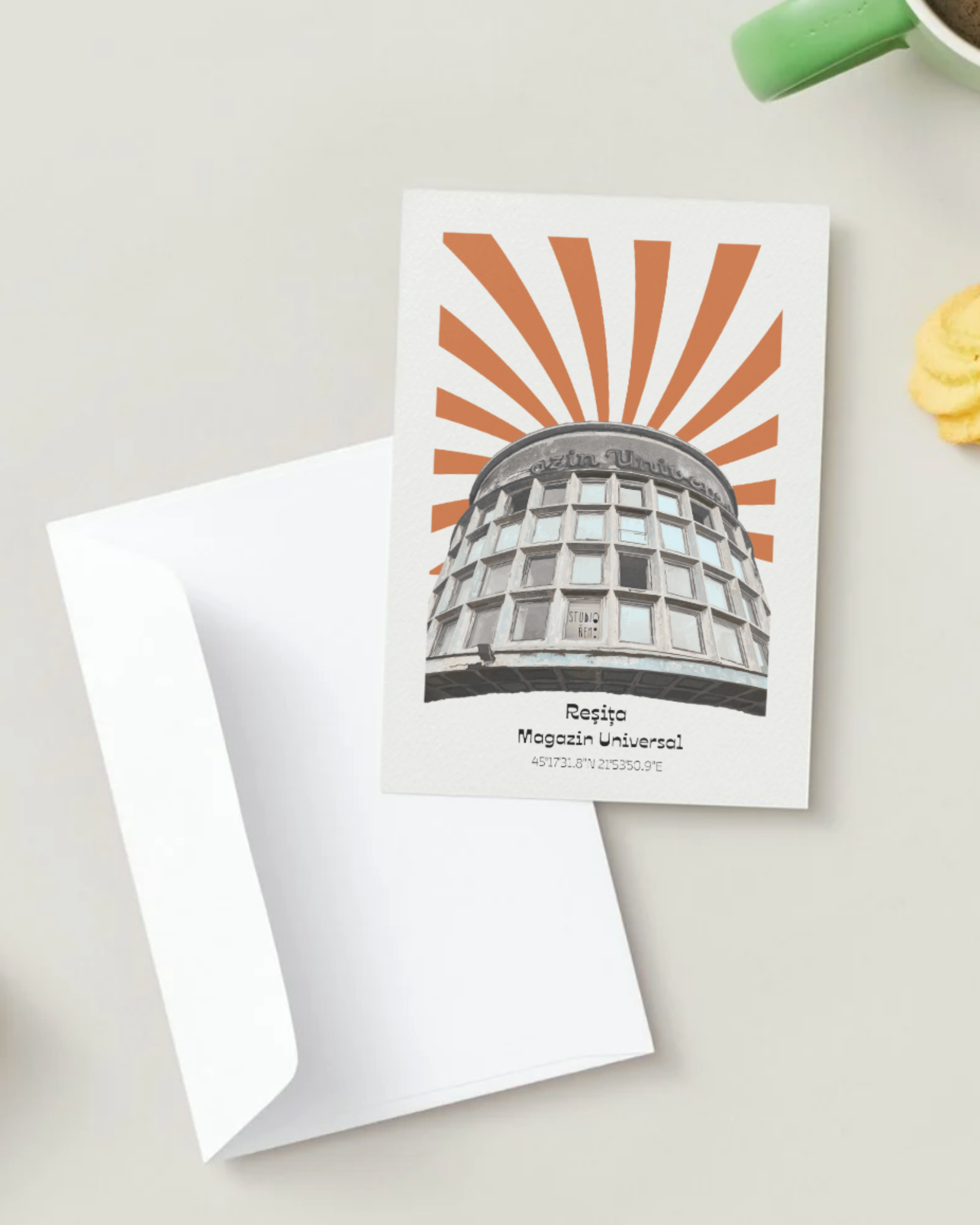 Reșița Universal Store Art Print
