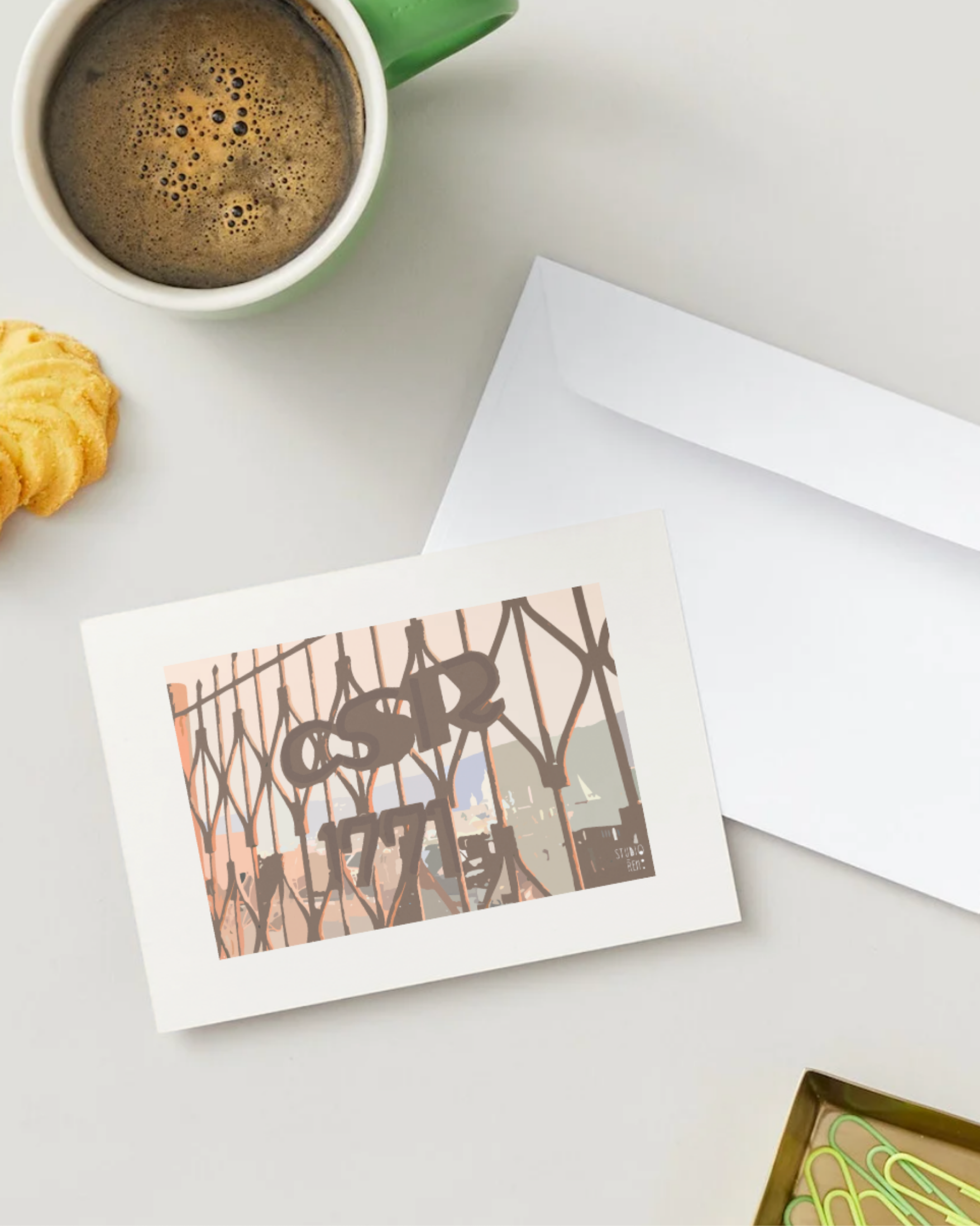 CSR (Combinatul Siderurgic Resita) Art Print