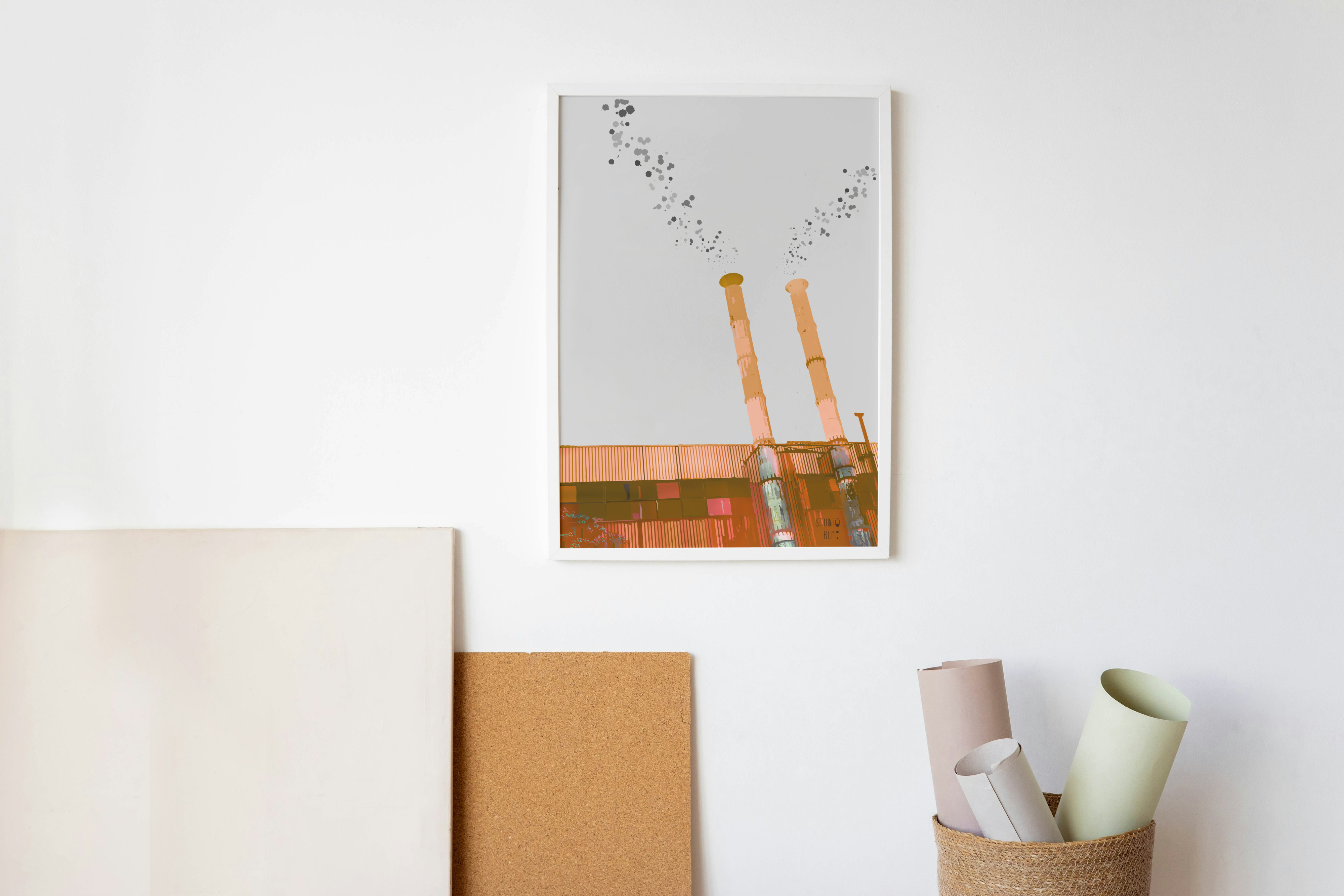 Industrial Art Print
