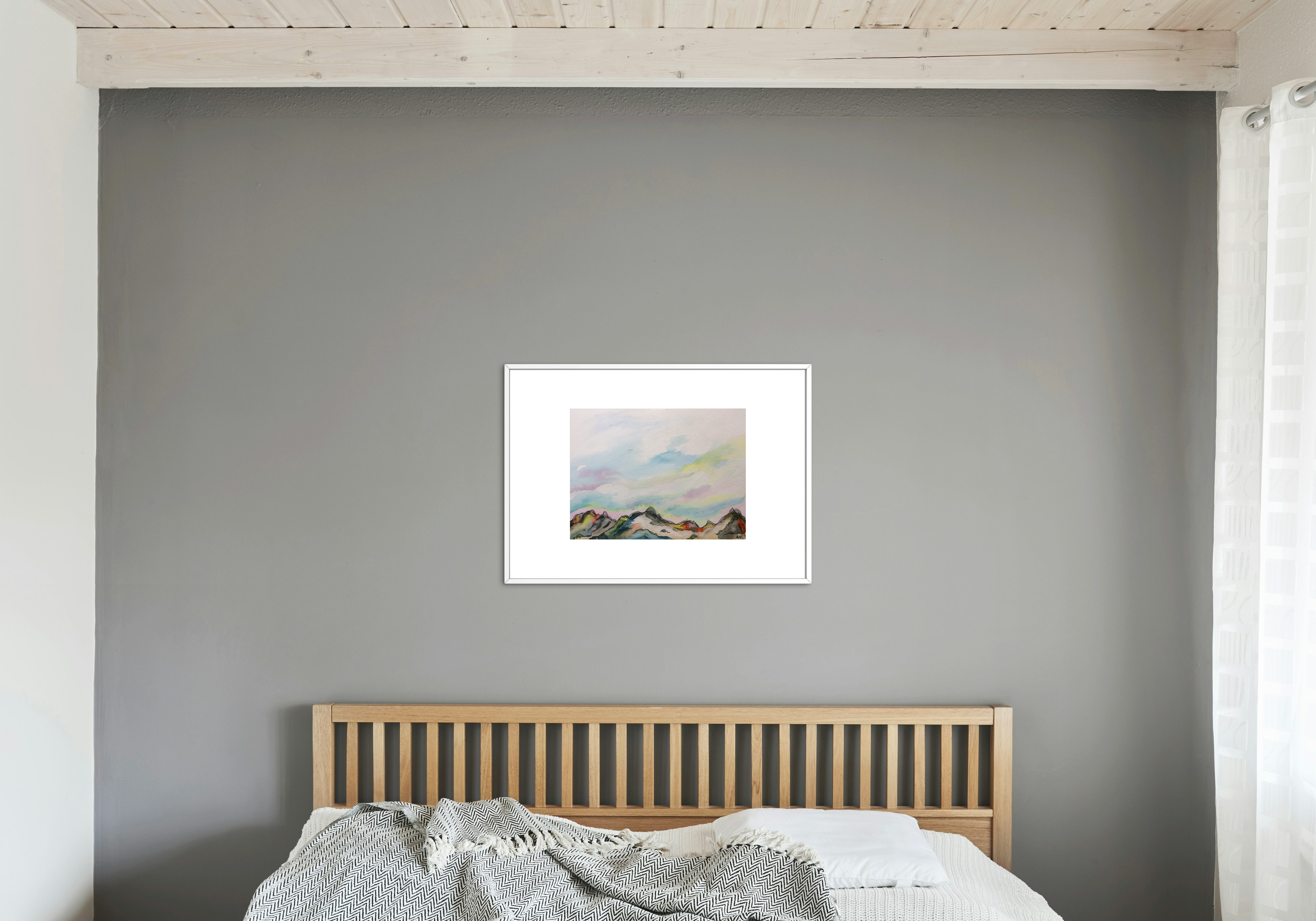 The Cascades at Dusk Giclée