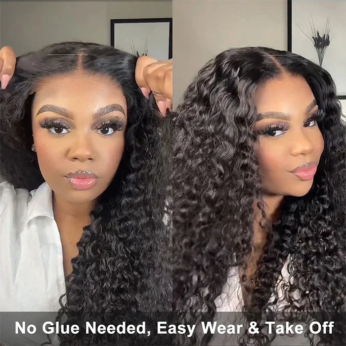 Curly Lace Front Wig