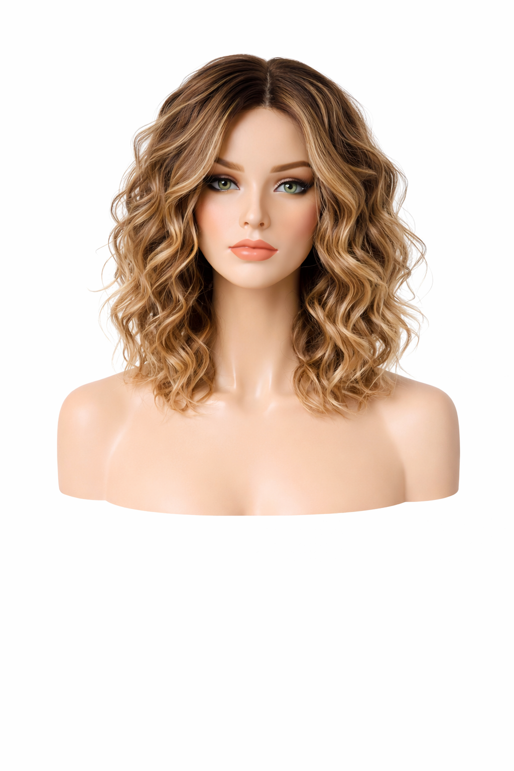 Blonde Ombre Wavy Wig