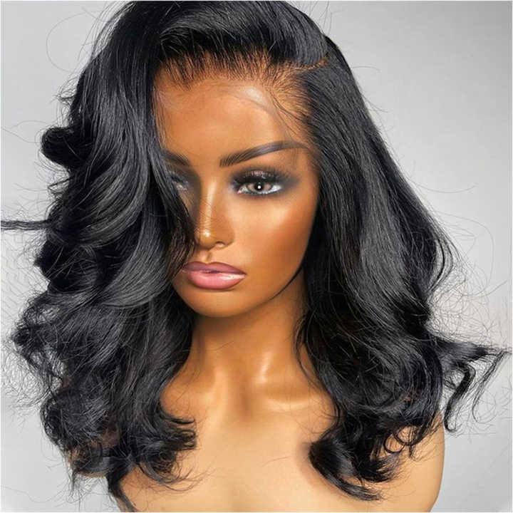 Short Curly Lace Front Wig