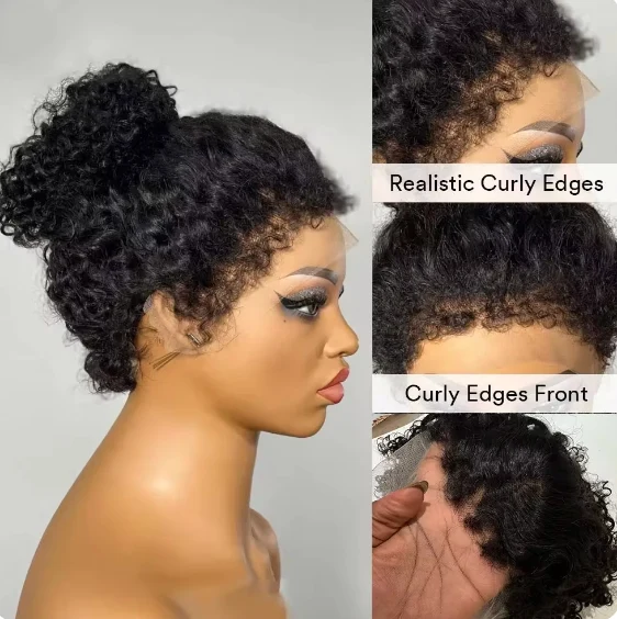 Curly Lace Front Wig