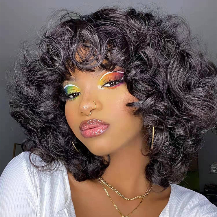 Short Curly Wig