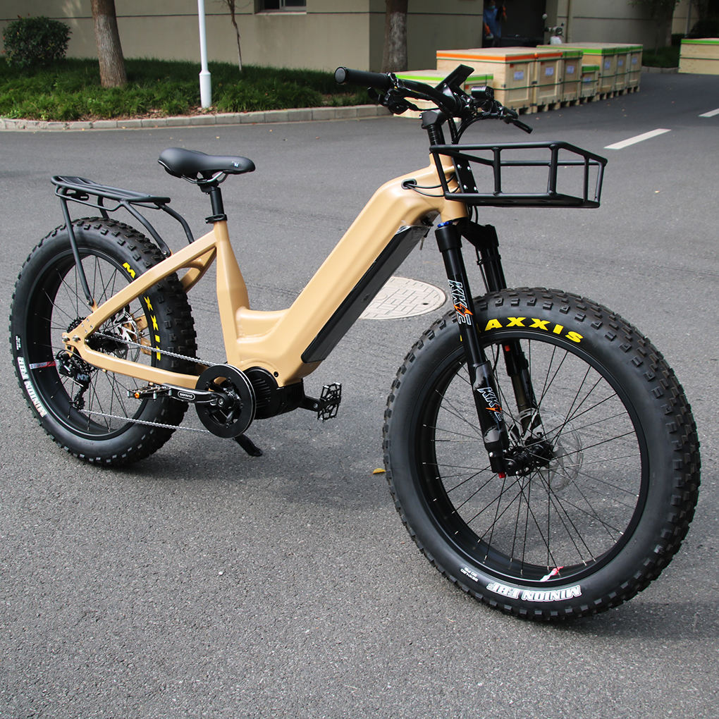 Mofun All-Terrain Fat Tire Electric Bike