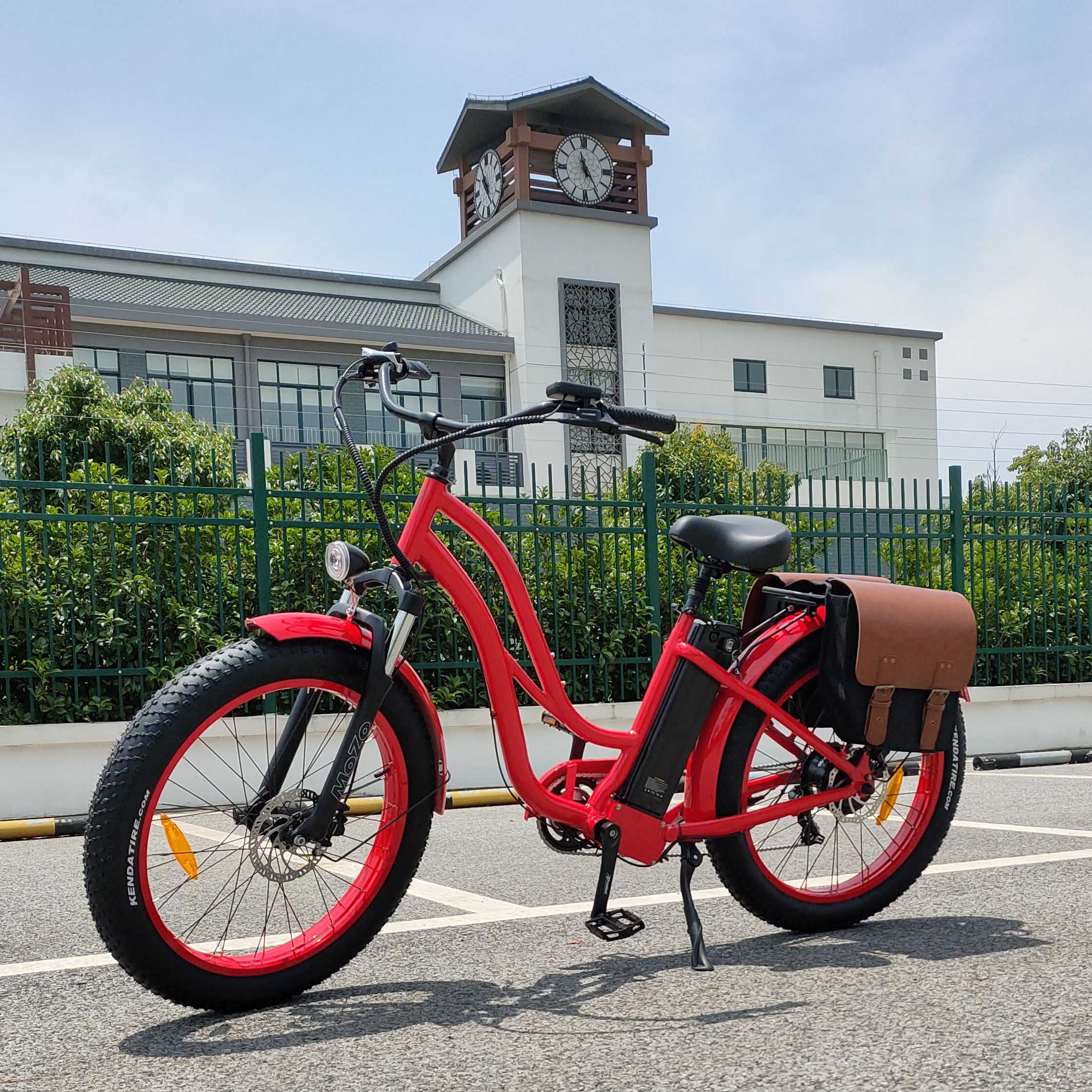 Mofun Step-thru Electric Cruiser Bike
