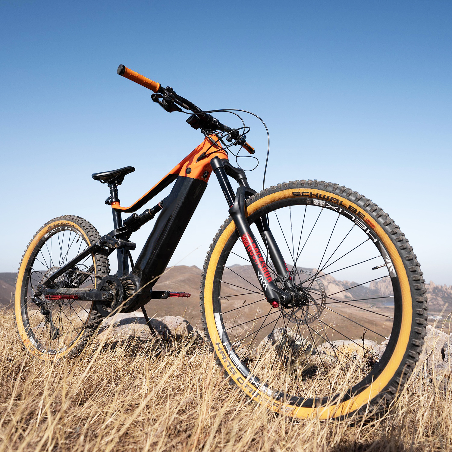 Mofun Mountain Electric Bike