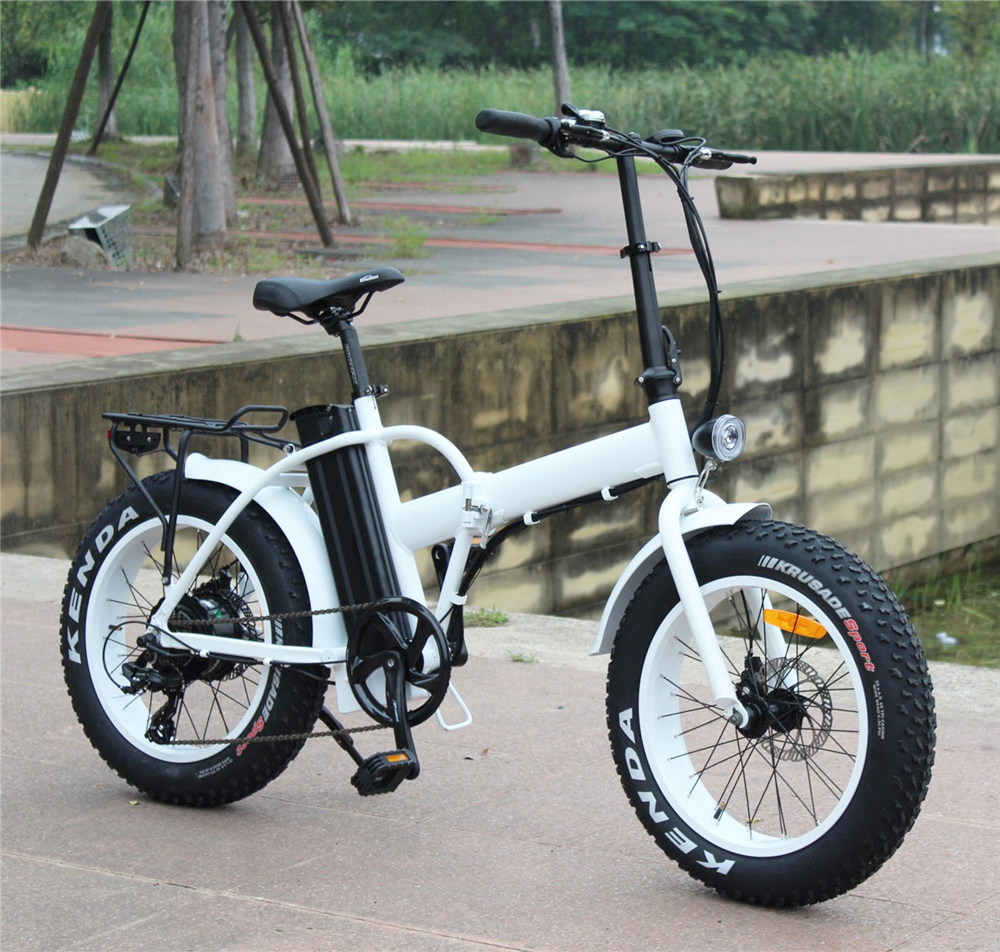 Mofun 20inch Folding Fat Tire Electric Bike
