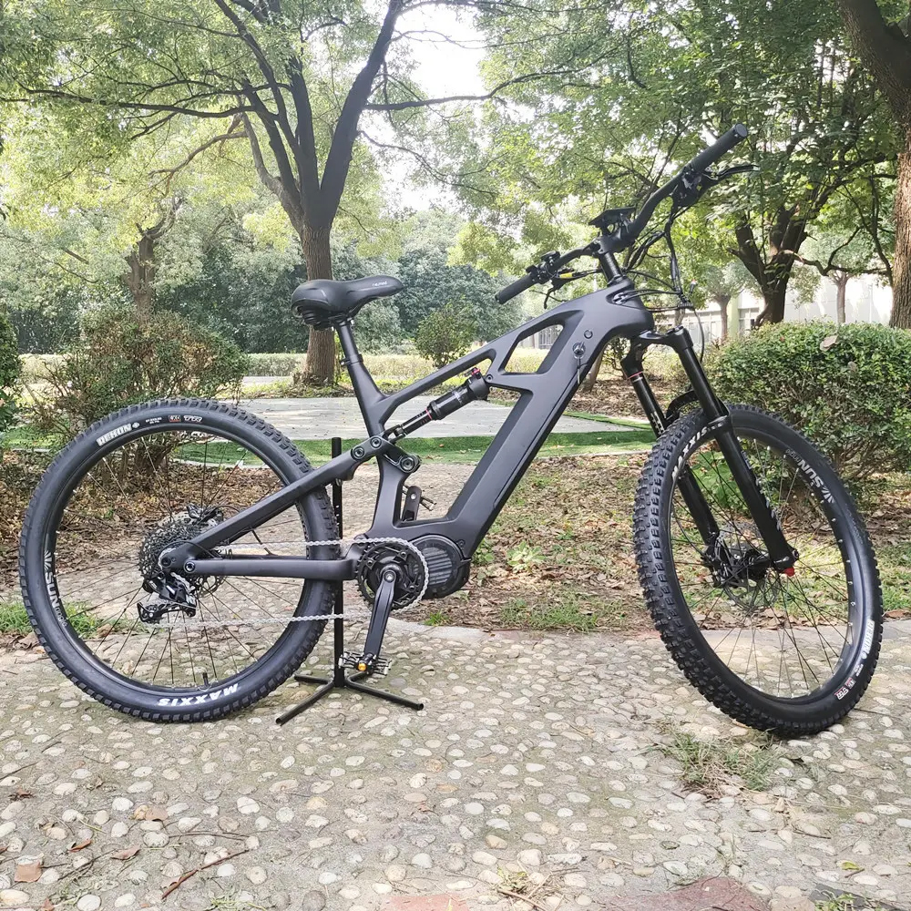Mofun Carbon Fiber Electric Mountain Bike