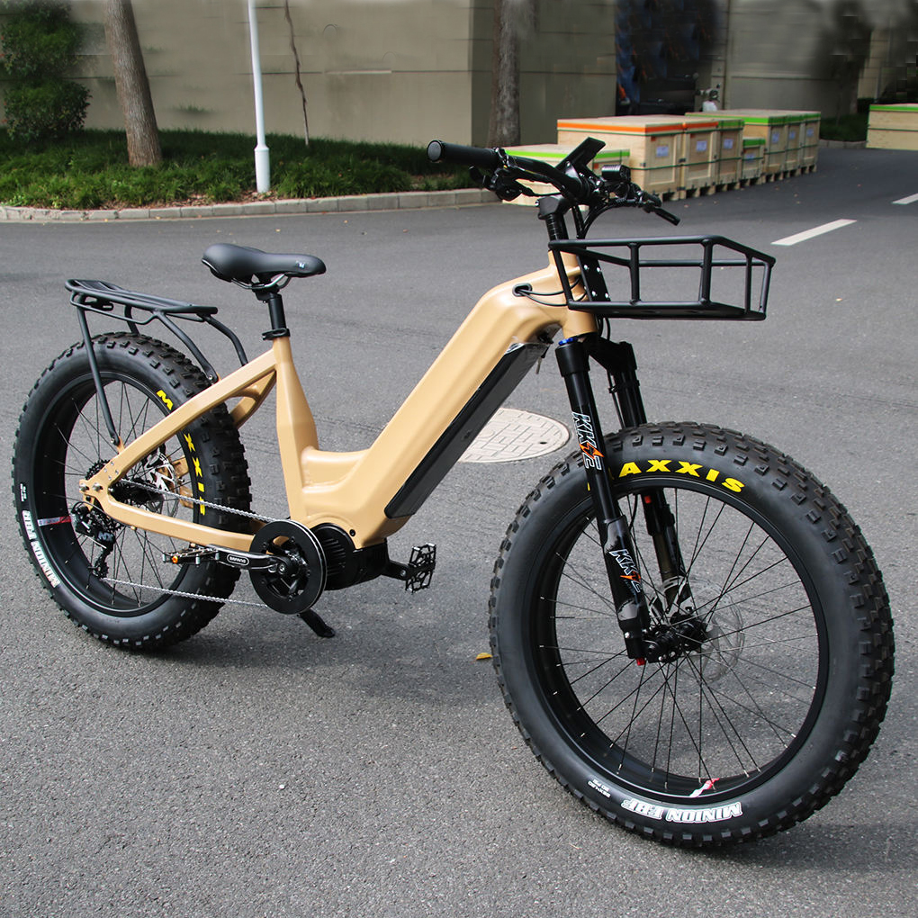 Mofun All-Terrain Fat Tire Electric Bike