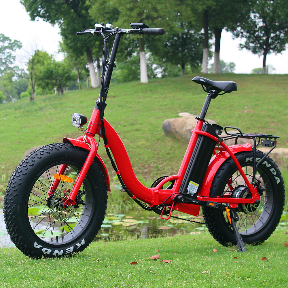 Mofun Step-thru Electric Fat Tire Bike