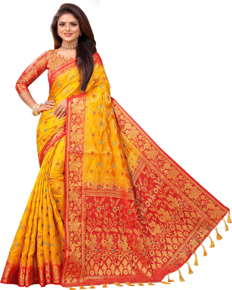 Traditional Banarasi Silk Saree