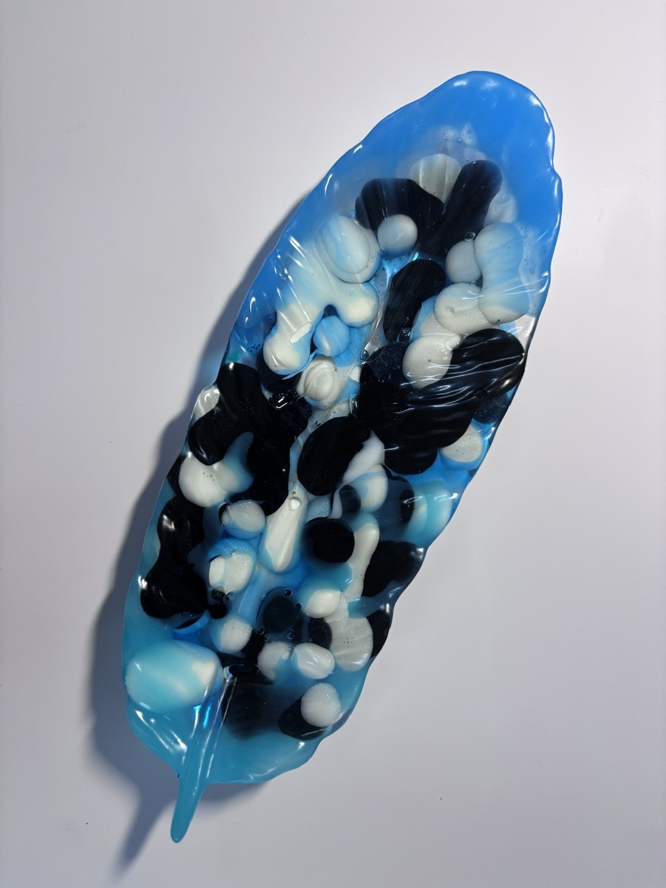 Đĩa lá đại dương (22x7.5 cm)
