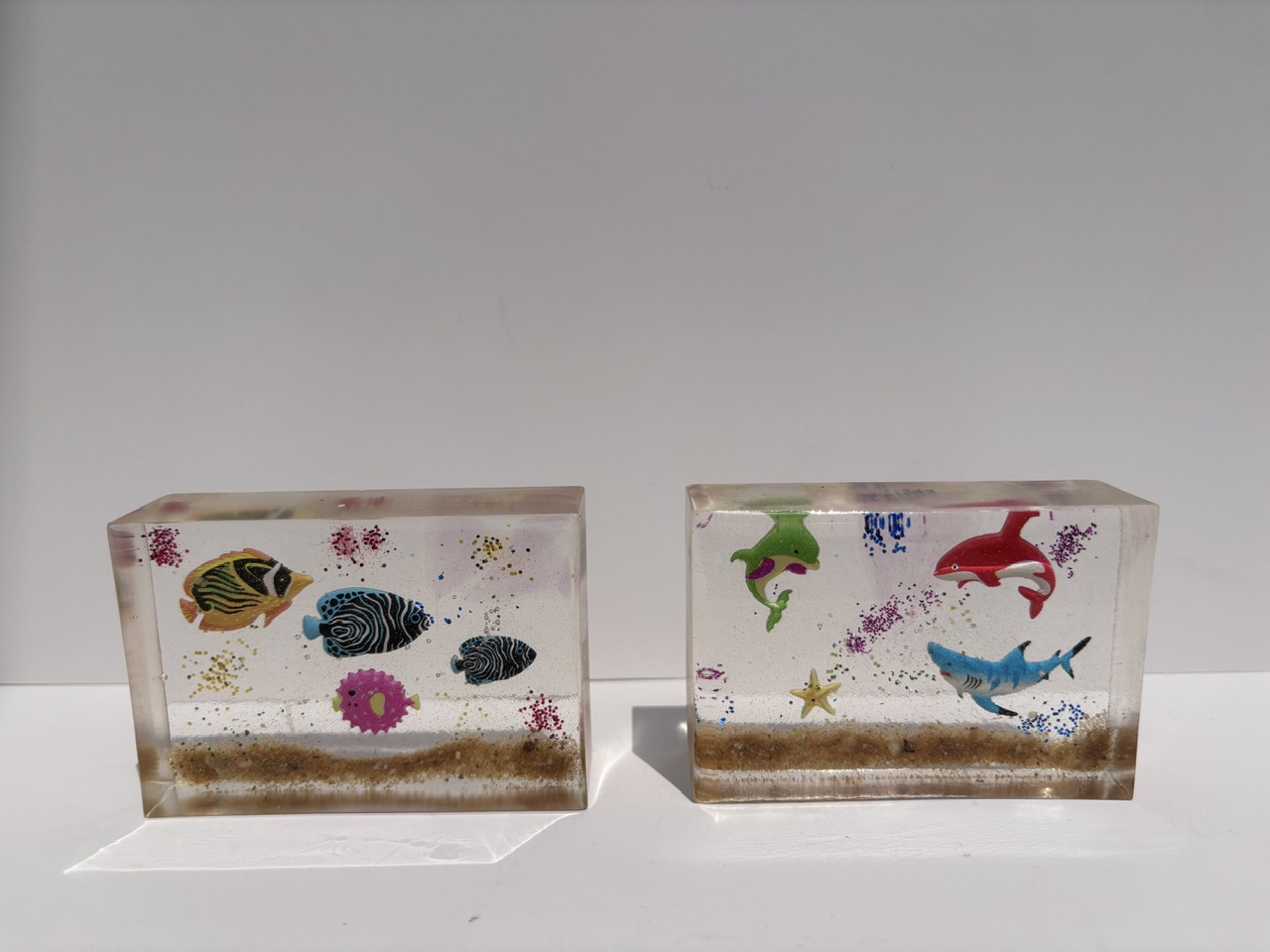 Chặn giấy (cảnh biển)