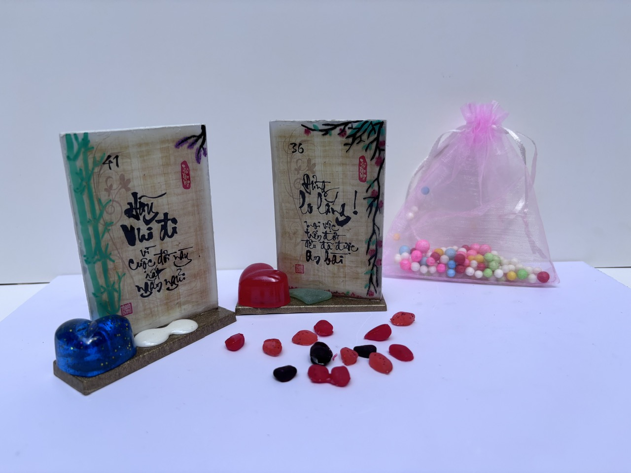 Tranh chữa lành (cỡ nhỏ 5x8cm)