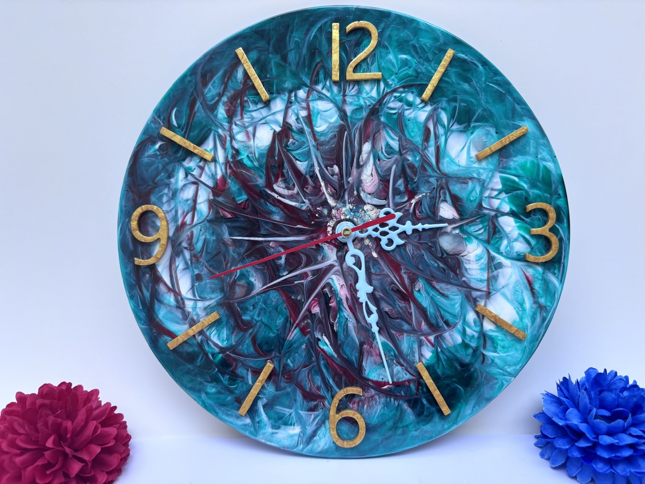 Đồng hồ treo tường (đường kính 23 cm)