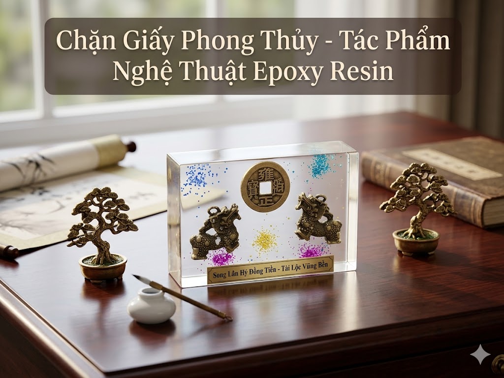 Chặn giấy (8x5*2cm)