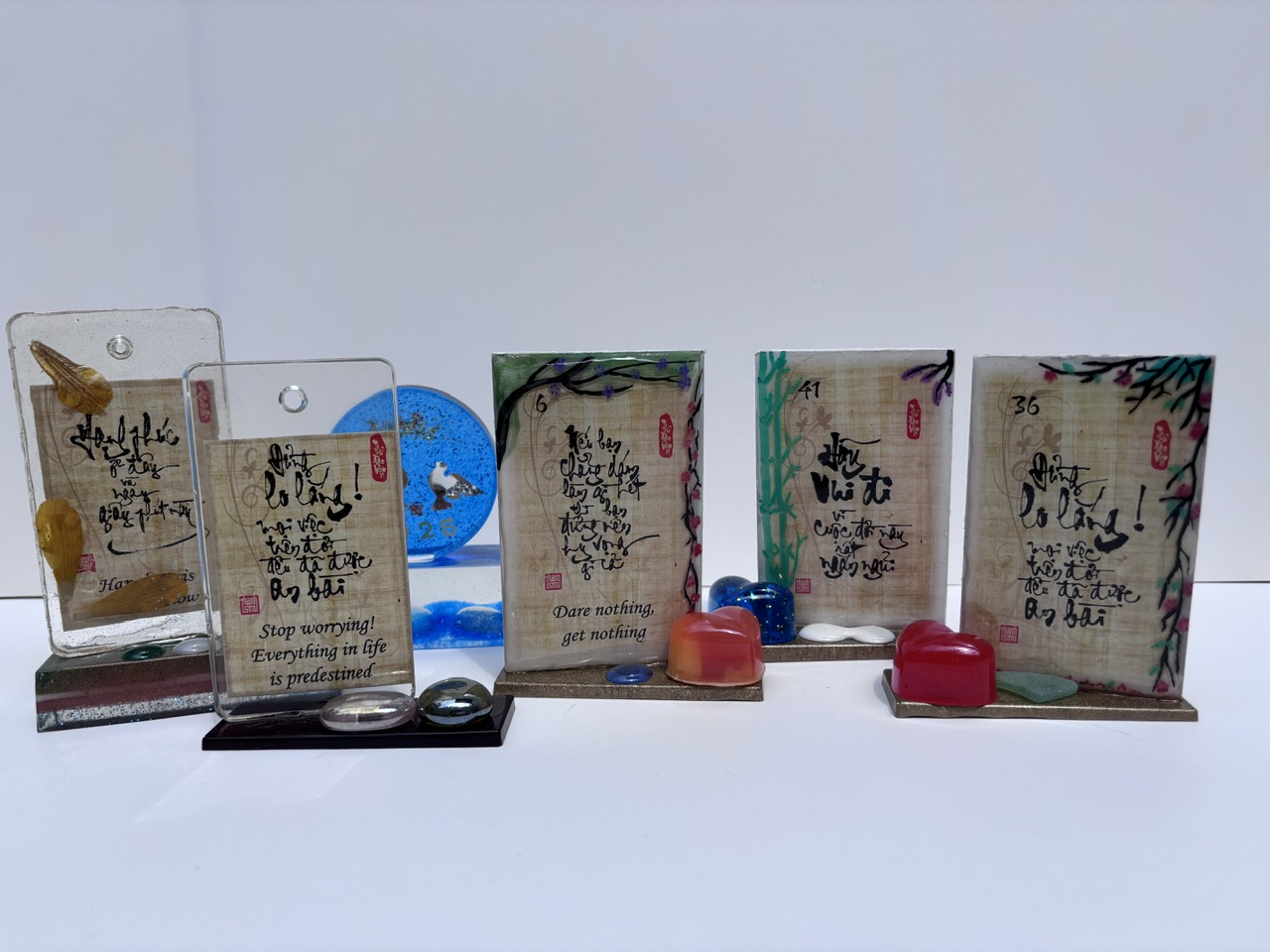 Tranh chữa lành (cỡ nhỏ 5x8cm)