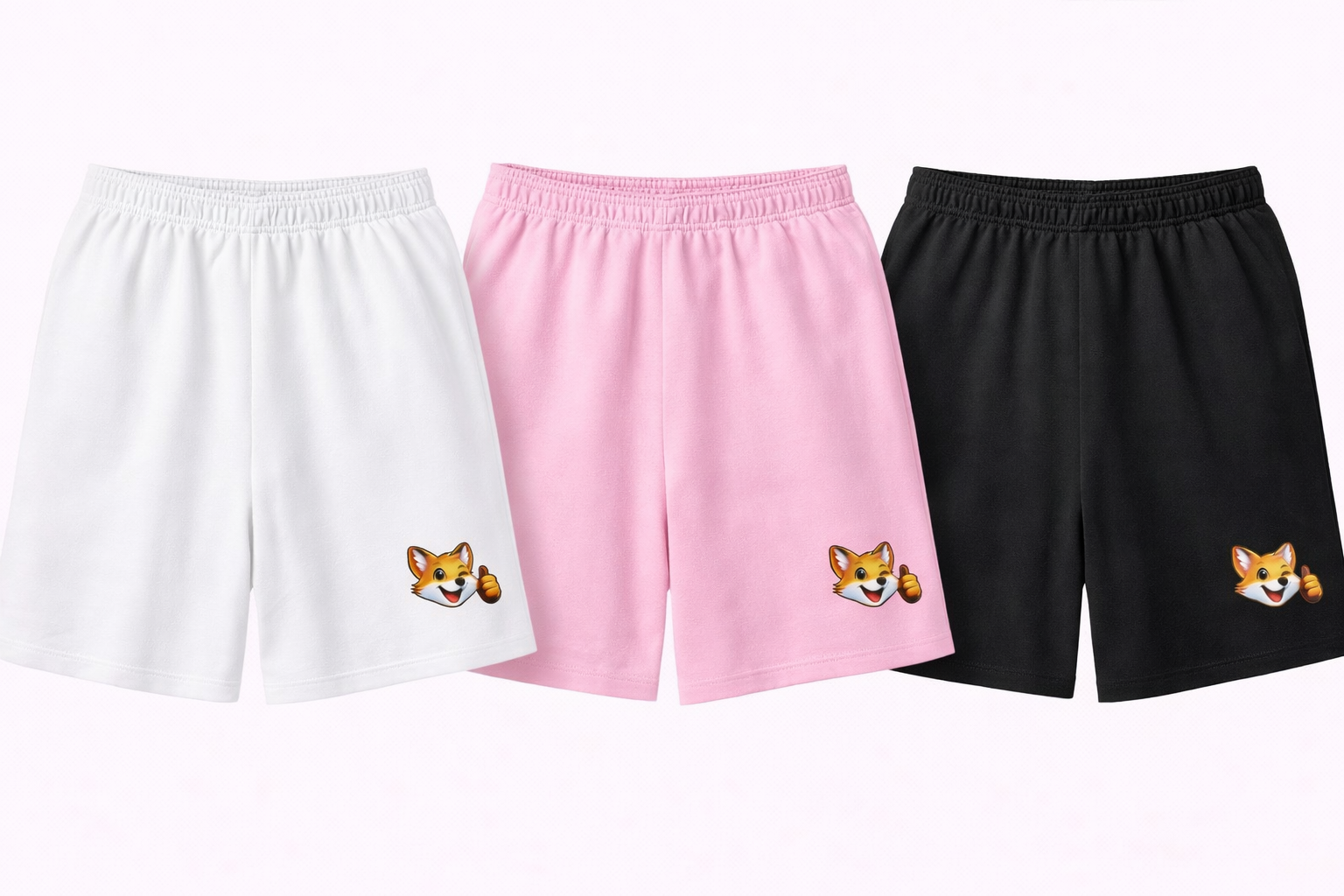Shorts le renard malin 