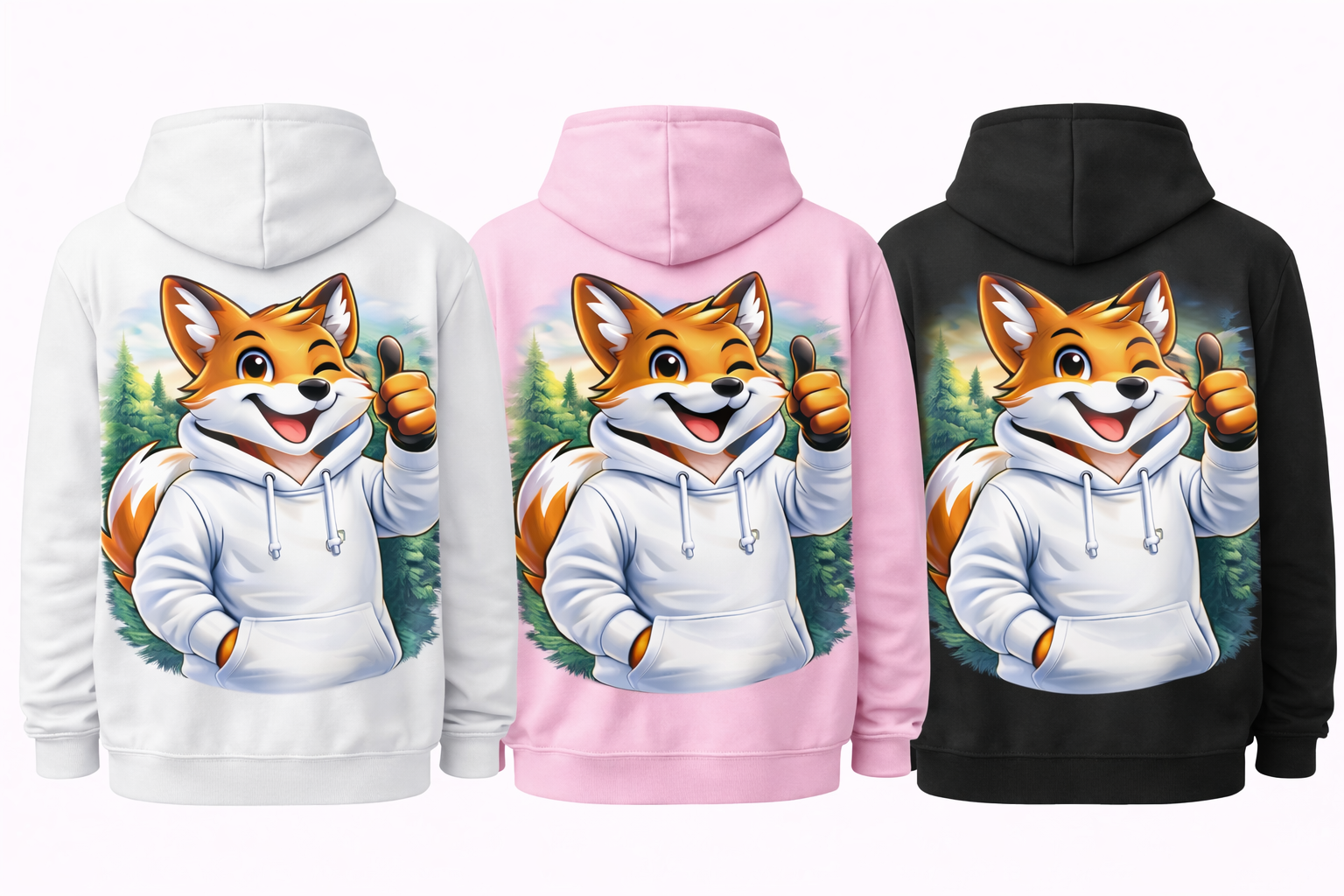 Pull le renard malin