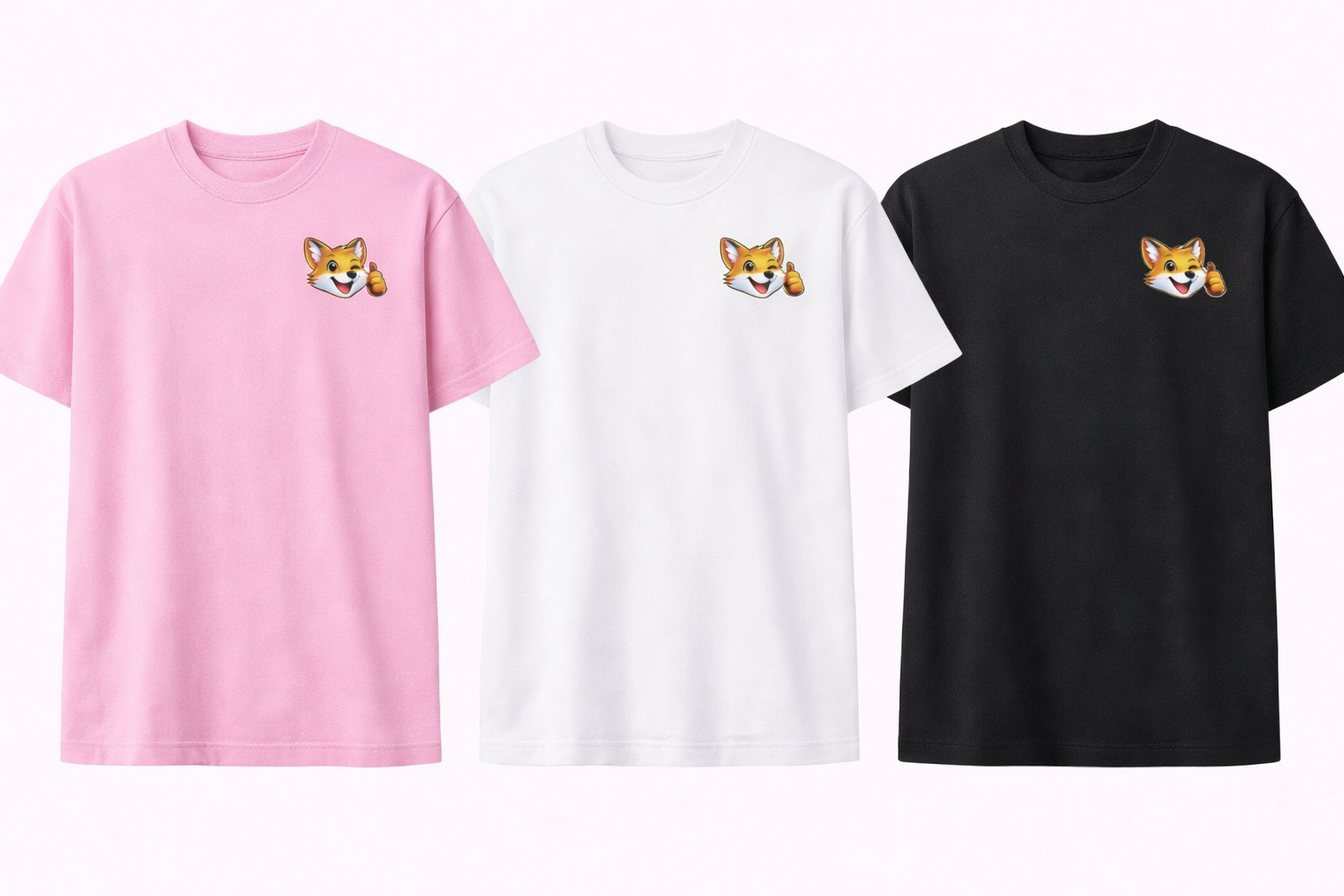Tee-shirt le renard malin 