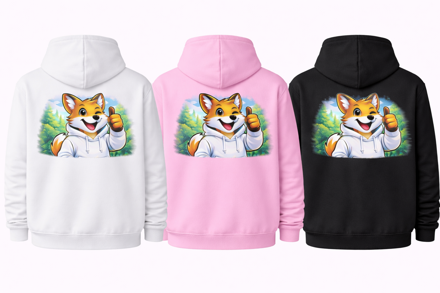 Pull le renard malin 