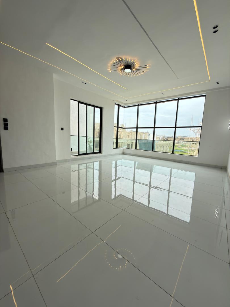  Luxury 5 Bedroom Fully Detached Duplex with Pool & BQ – Ajah